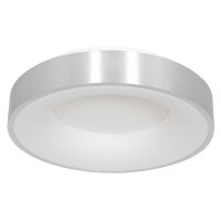 LED Deckenlampe Metall Kunststoff in Silber Weiß...