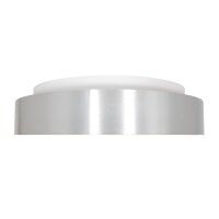 LED Deckenlampe Metall Kunststoff in Silber Weiß...