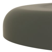 Hängelampe Metall Grau L:50 cm rund E27 Modernes Design