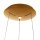 Blendarme LED Pendelleuchte in Gold Weiß Ø48 cm rund