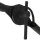 Wandspot beweglich Metall Schwarz T:50 cm E27 Retro