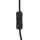 Wandspot beweglich Metall Schwarz T:50 cm E27 Retro