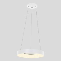 Runde LED Hängelampe Weiß Ø48 cm 2700 K...
