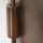 Wandlampe mit Stecker dimmbar Glas Metall inkl. G9