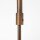 Deckenlampe Metall Glas in Bronze Creme inkl. G9 4-flmg