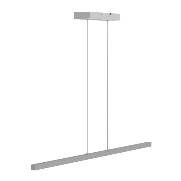 LED Pendelleuchte in Stahl L:114 cm 20 W 2700 K Modern