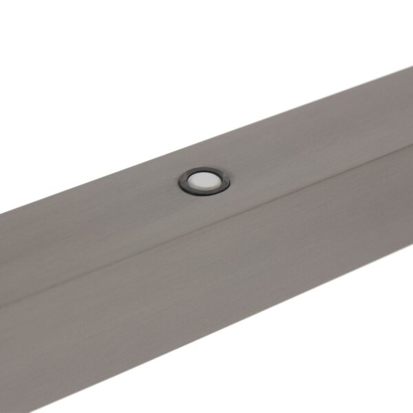 LED Pendelleuchte in Stahl L:114 cm 20 W 2700 K Modern