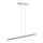LED Pendelleuchte in Stahl L:114 cm 20 W 2700 K Modern