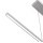 LED Pendelleuchte in Stahl L:114 cm 20 W 2700 K Modern