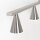 LED Hängelampe Metall in Stahl L:120 cm 4000 K elegant