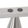 LED Hängelampe Metall in Stahl L:120 cm 4000 K elegant