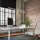 LED Hängelampe Metall in Stahl L:120 cm 4000 K elegant