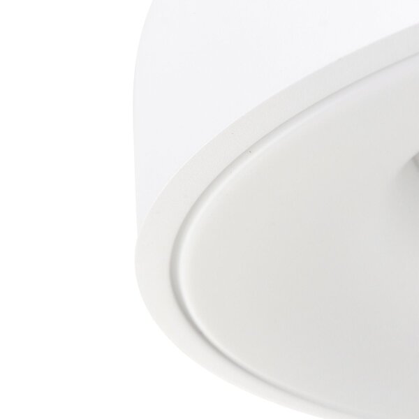 Blendarme LED Deckenlampe Weiß Ø30 cm rund 30 W 2700 K