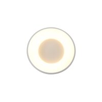 Blendarme LED Deckenlampe Weiß Ø30 cm rund...