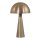 Tischlampe indirekt Metall in Bronze 42 cm E27 stylisch