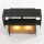 Wandlampe Metall Schwarz Gold B:20 cm inkl. G9 indirekt