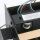 Wandlampe Metall Schwarz Gold B:20 cm inkl. G9 indirekt
