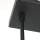 Gemütliche Hängelampe Schwarz Grün Metall Stoff 140 cm