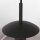 Stilvolle Pendelleuchte Schwarz Rauchgrau E27 Ø25 cm