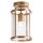 Deckenlampe Glas Metall in Bronze Ø16 cm E27 Klassisch