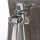 Ausziehbarer Wandspot Metall E27 dimmbar mit Stecker