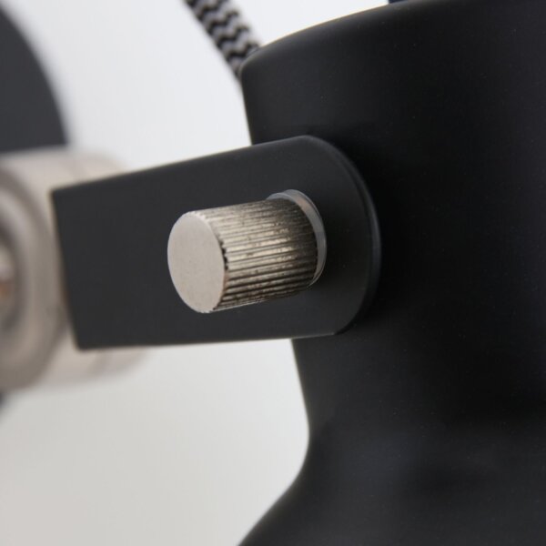 Beweglicher Wandspot Metall B:14 cm E14 zielgerichtet
