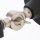 Beweglicher Wandspot Metall B:14 cm E14 zielgerichtet