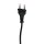 Verstellbare Tischlampe Metall in Schwarz Silber 68 cm