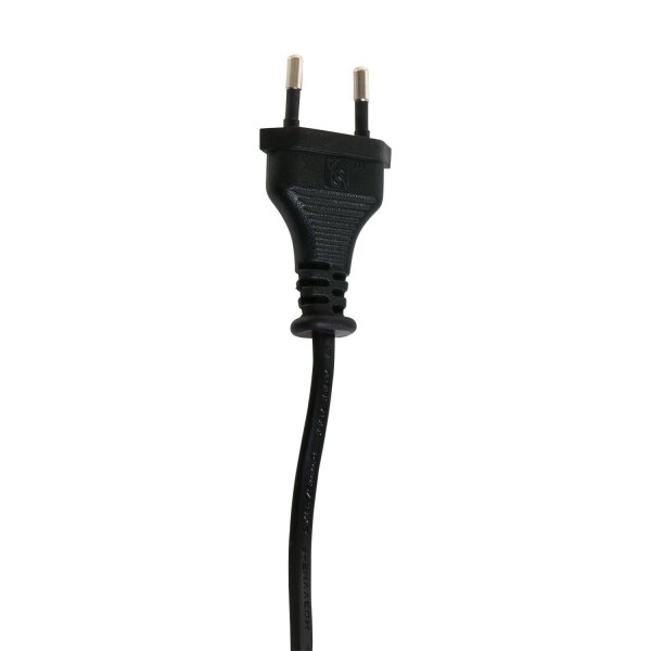 Beweglicher Wandspot mit Stecker in Grün Silber T:29 cm