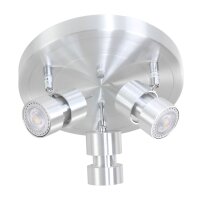 Verstellbarer Deckenstrahler Metall &Oslash;27,5 cm inkl. GU10
