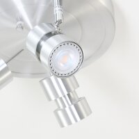Verstellbarer Deckenstrahler Metall Ø27,5 cm inkl....