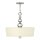 Pendelleuchte ROMINA Nickel Ø51cm kürzbar Lampe