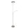 Dimmbarer LED Deckenfluter mit Lesearm in Stahl 185 cm