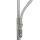 Dimmbarer LED Deckenfluter mit Lesearm in Stahl 185 cm