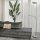 Dimmbarer LED Deckenfluter mit Lesearm in Stahl 185 cm