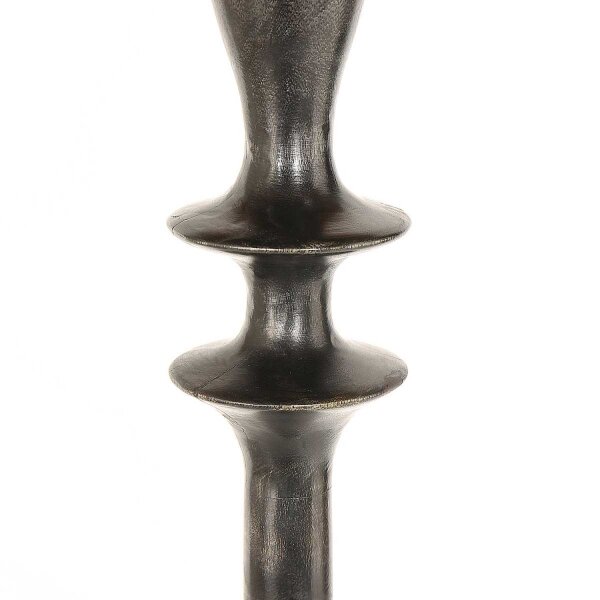 Stehlampe Holz Leinen Schwarz Grün 153 cm E27 blendarm