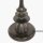 Stehlampe Holz Leinen Schwarz Grün 153 cm E27 blendarm