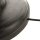 Stehlampe Holz Leinen Schwarz Grün 153 cm E27 blendarm