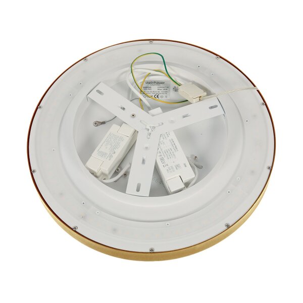 LED Deckenlampe Metall Kunststoff B:40 cm 2700 K rund