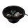 Pendelleuchte Glas Metall Schwarz Rauchgrau B:31 cm E14