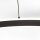 LED Hängelampe Metall Kunststoff 80 cm rund 60 W 2700 K