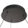 LED Hängelampe Metall Kunststoff 80 cm rund 60 W 2700 K