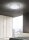 LED Deckenlampe rund Ø 40 cm Sternenhimmel 4000 K Weiß