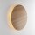 Wandleuchte Holz rund Ø 40 cm für 4x G9 indirektes Licht