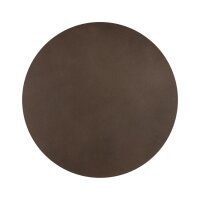 Wandlampe Metall rund &Oslash; 40 cm Braun f&uuml;r 4x G9...