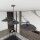 Deckenlampe 3-flammig Schwarz Metall E27 L:113 cm