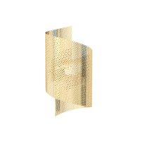Wandleuchte Modern Metall elegant G9 H:29 cm in Gold