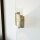 Wandleuchte Modern Metall elegant G9 H:29 cm in Gold