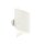 Wandlampe Modern Metall geschwungen G9 B:17 cm Weiß