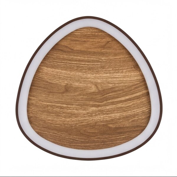 LED Deckenlampe Holz Aluminium dimmbar 3000/4000/6500K